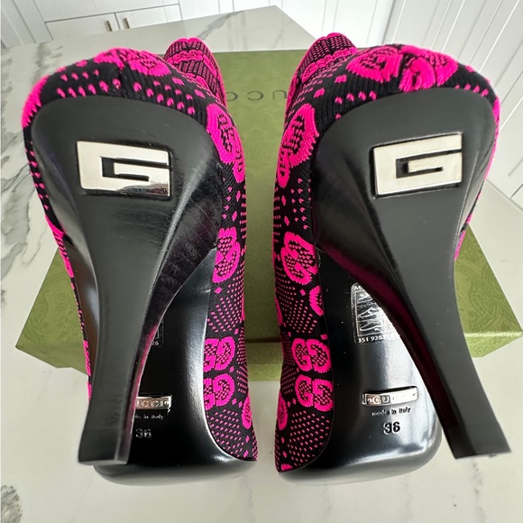 Gucci GG Jersey Tom Technical Fabric Boot - Picture 7 of 10